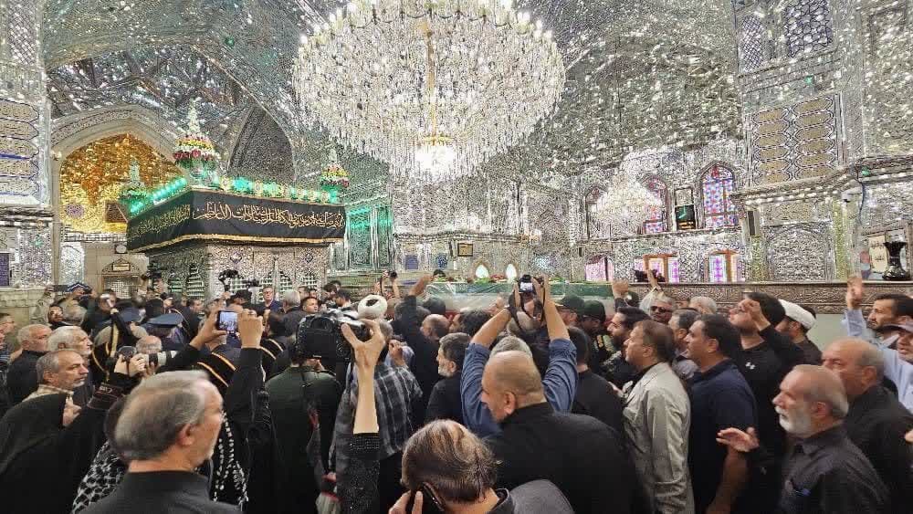 photo 2025 08 16 11 12 34 - آلبوم ویژه : جلوه‌های هنری و معنوی حرم مطهر حضرت شاهچراغ علیه‌السلام