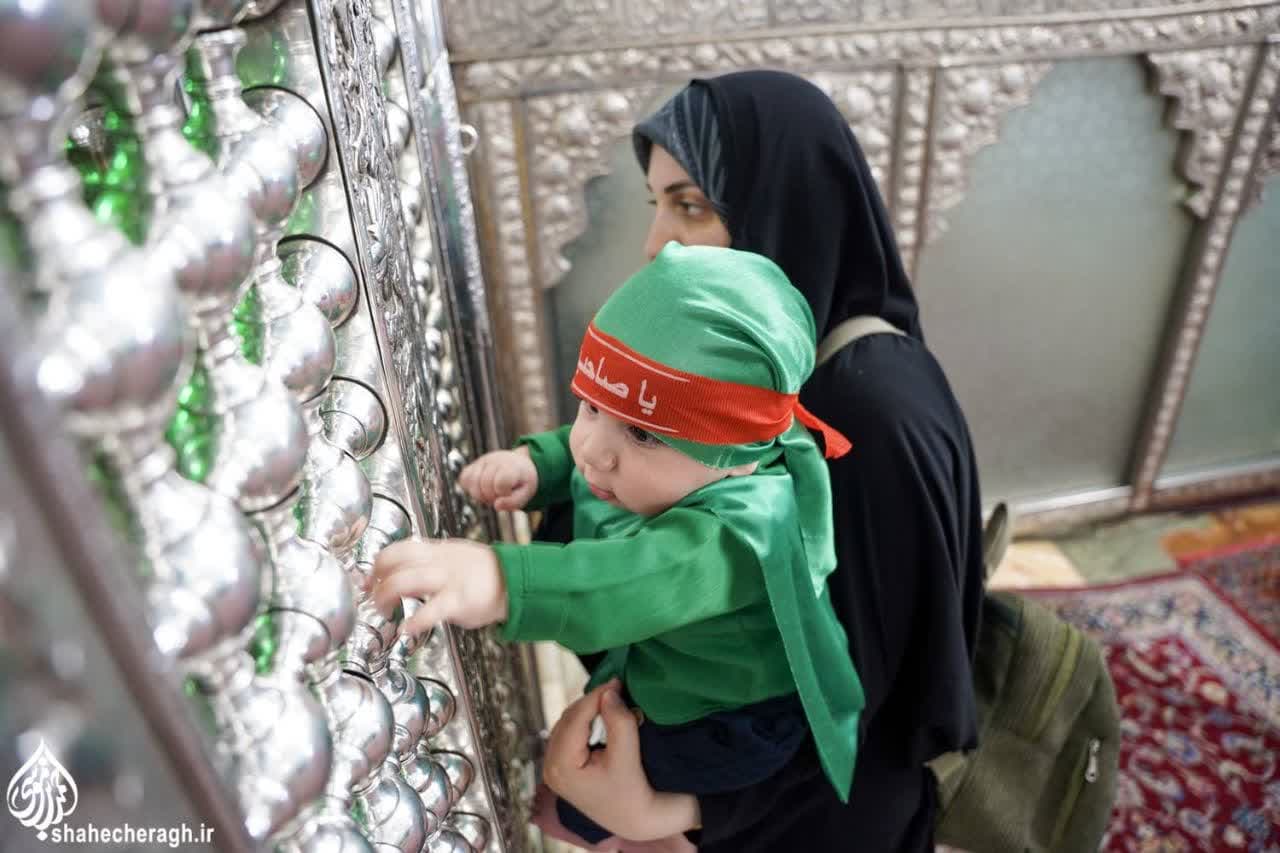 photo 2025 08 16 11 13 19 - آلبوم ویژه : جلوه‌های هنری و معنوی حرم مطهر حضرت شاهچراغ علیه‌السلام