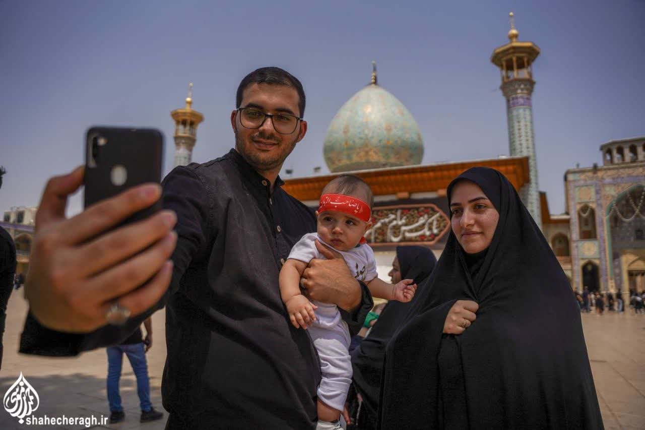 photo 2025 08 16 11 13 22 - آلبوم ویژه : جلوه‌های هنری و معنوی حرم مطهر حضرت شاهچراغ علیه‌السلام