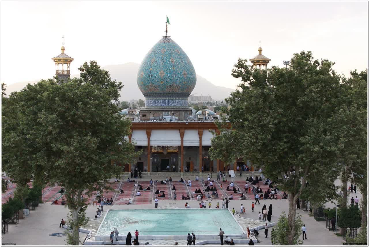 photo 2025 08 16 11 14 29 - آلبوم ویژه : جلوه‌های هنری و معنوی حرم مطهر حضرت شاهچراغ علیه‌السلام