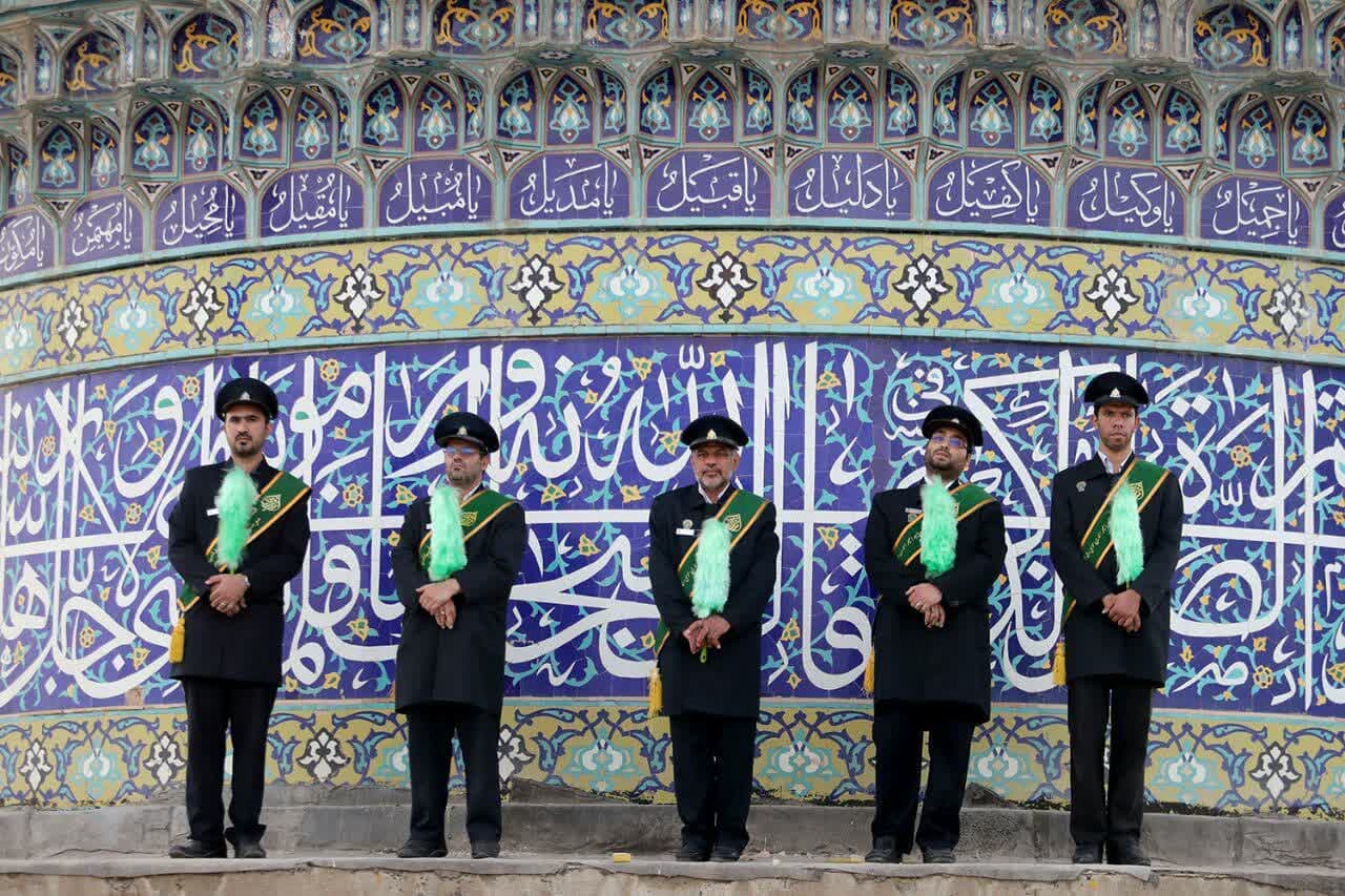 photo 2025 08 16 11 15 10 - آلبوم ویژه : جلوه‌های هنری و معنوی حرم مطهر حضرت شاهچراغ علیه‌السلام