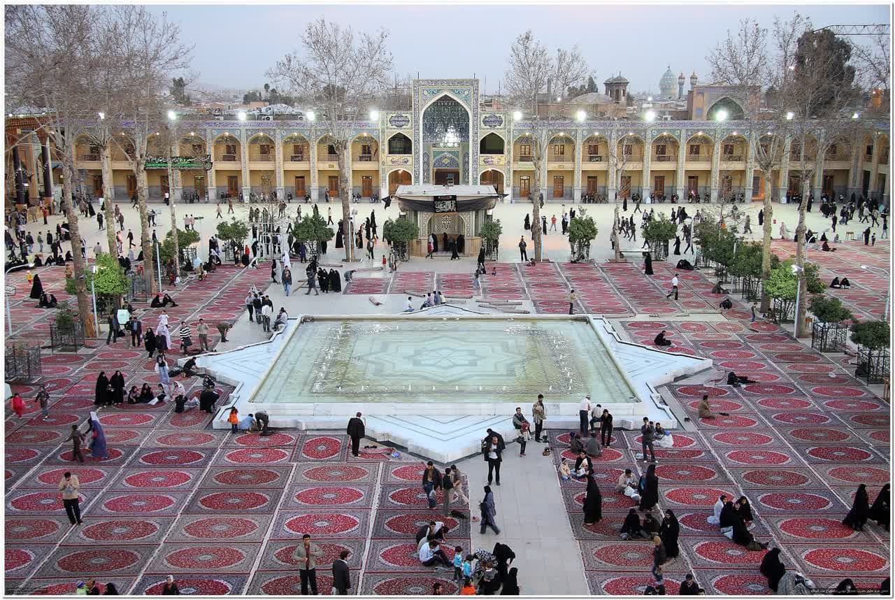 photo 2025 08 16 11 15 38 - آلبوم ویژه : جلوه‌های هنری و معنوی حرم مطهر حضرت شاهچراغ علیه‌السلام