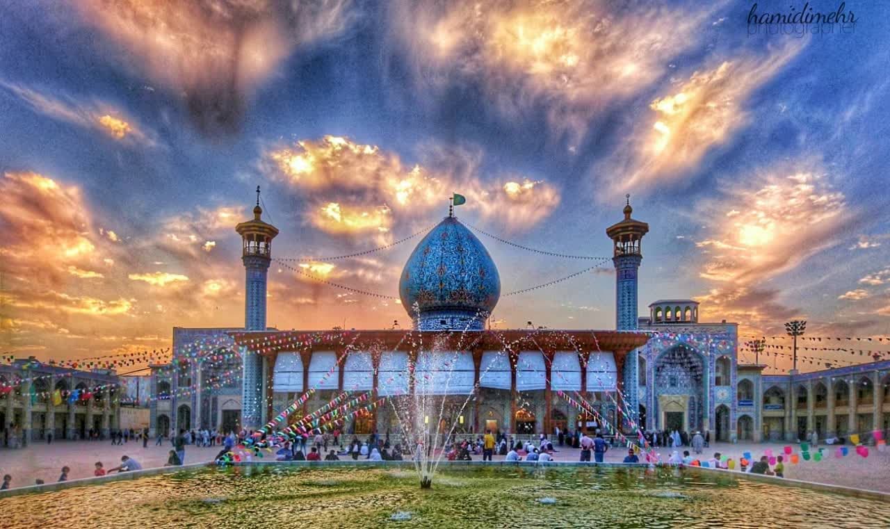 photo 2025 08 16 11 15 52 - آلبوم ویژه : جلوه‌های هنری و معنوی حرم مطهر حضرت شاهچراغ علیه‌السلام