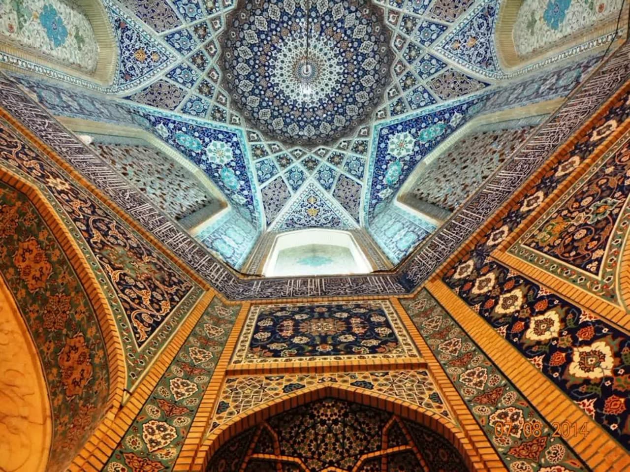 photo 2025 08 16 11 18 03 - آلبوم ویژه : جلوه‌های هنری و معنوی حرم مطهر حضرت شاهچراغ علیه‌السلام