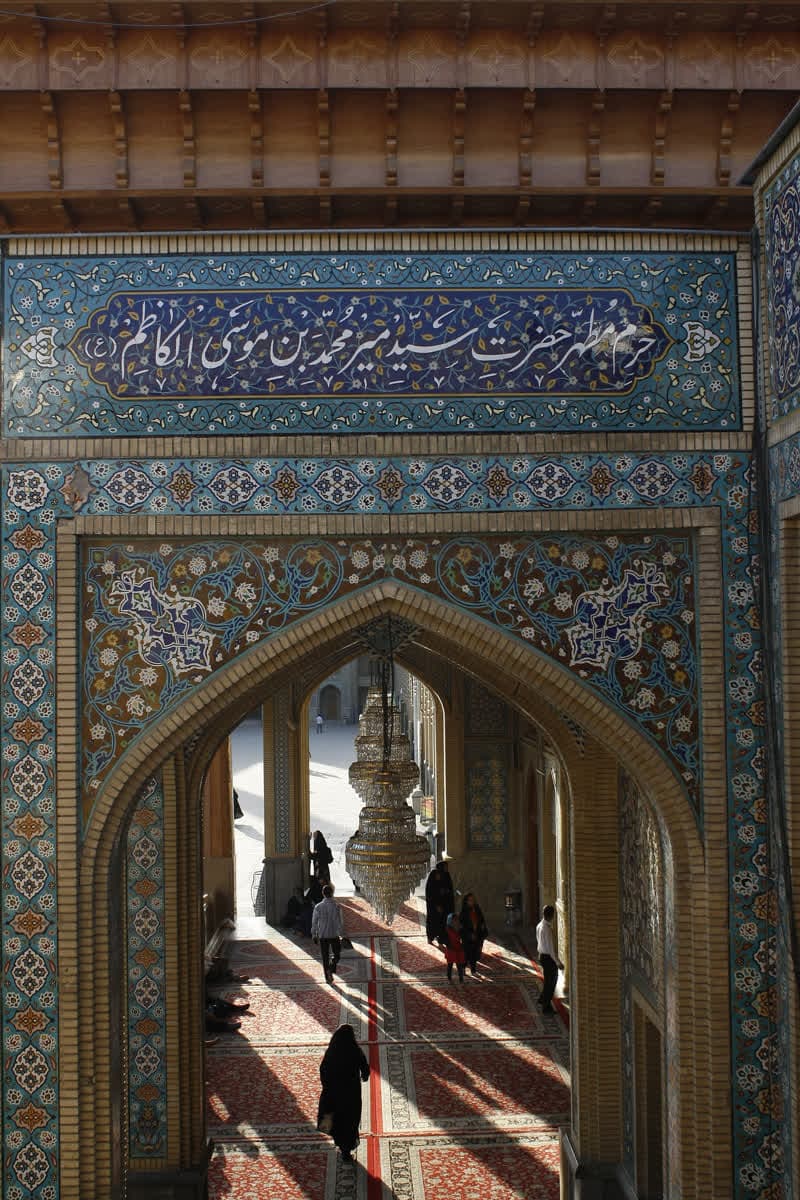 photo 2025 08 16 11 21 32 - آلبوم ویژه : جلوه‌های هنری و معنوی حرم مطهر حضرت شاهچراغ علیه‌السلام