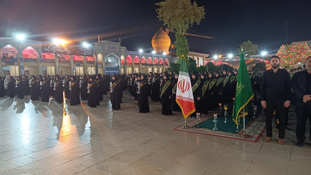 آیین لالهگردانی خدام حرم مطهر حضرت شاهچراغ علیه السلام، در رثای شهادت امام رضا علیه السلام photo 2025 08 31 10 21 51 1024x576 - آیین لالهگردانی خدام حرم مطهر حضرت شاهچراغ علیه السلام، در رثای شهادت امام رضا علیه السلام