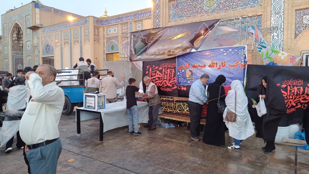 آیین لالهگردانی خدام حرم مطهر حضرت شاهچراغ علیه السلام، در رثای شهادت امام رضا علیه السلام photo 2025 08 31 10 21 55 1024x576 - آیین لالهگردانی خدام حرم مطهر حضرت شاهچراغ علیه السلام، در رثای شهادت امام رضا علیه السلام