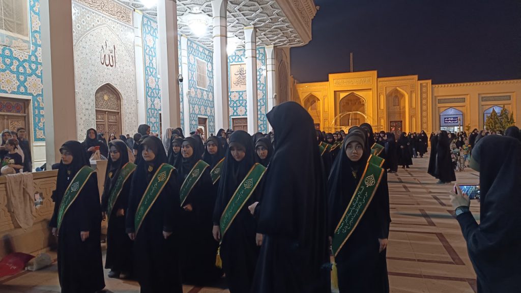 آیین لالهگردانی خدام حرم مطهر حضرت شاهچراغ علیه السلام، در رثای شهادت امام رضا علیه السلام photo 2025 08 31 10 21 55 2 1024x576 - آیین لالهگردانی خدام حرم مطهر حضرت شاهچراغ علیه السلام، در رثای شهادت امام رضا علیه السلام