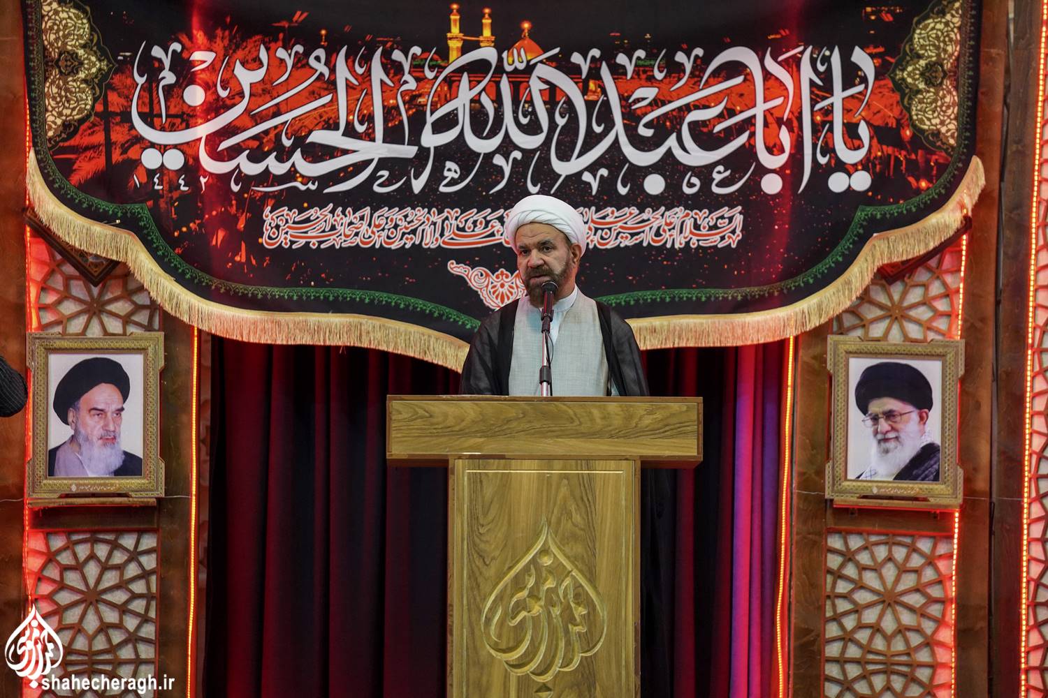 pic230041Arbaein 3 - مراسم عزاداری شام اربعین حسینی در حرم مطهر حضرت شاهچراغ علیه السلام