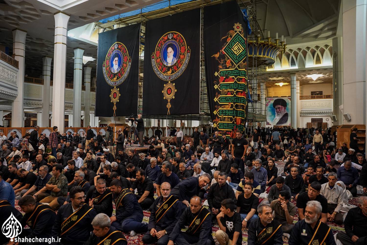 pic230047Arbaein 9 - مراسم عزاداری شام اربعین حسینی در حرم مطهر حضرت شاهچراغ علیه السلام