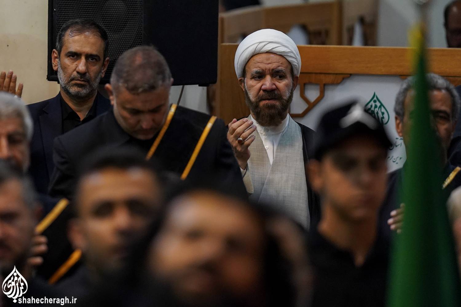 pic230049Arbaein 11 - مراسم عزاداری شام اربعین حسینی در حرم مطهر حضرت شاهچراغ علیه السلام