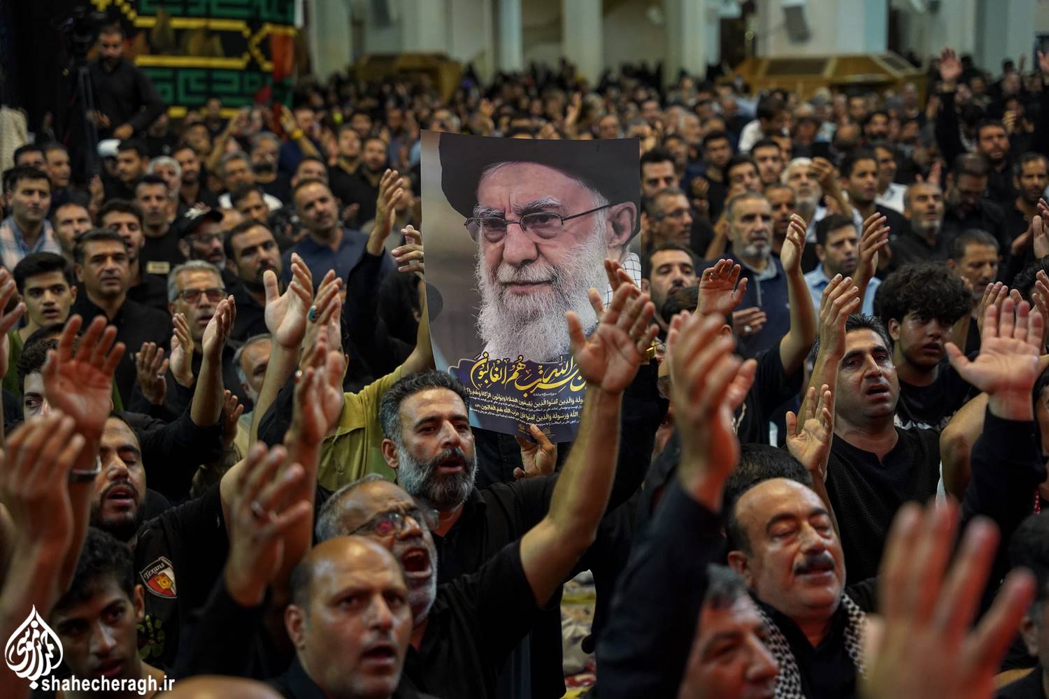 pic230059Arbaein 21 - مراسم عزاداری شام اربعین حسینی در حرم مطهر حضرت شاهچراغ علیه السلام