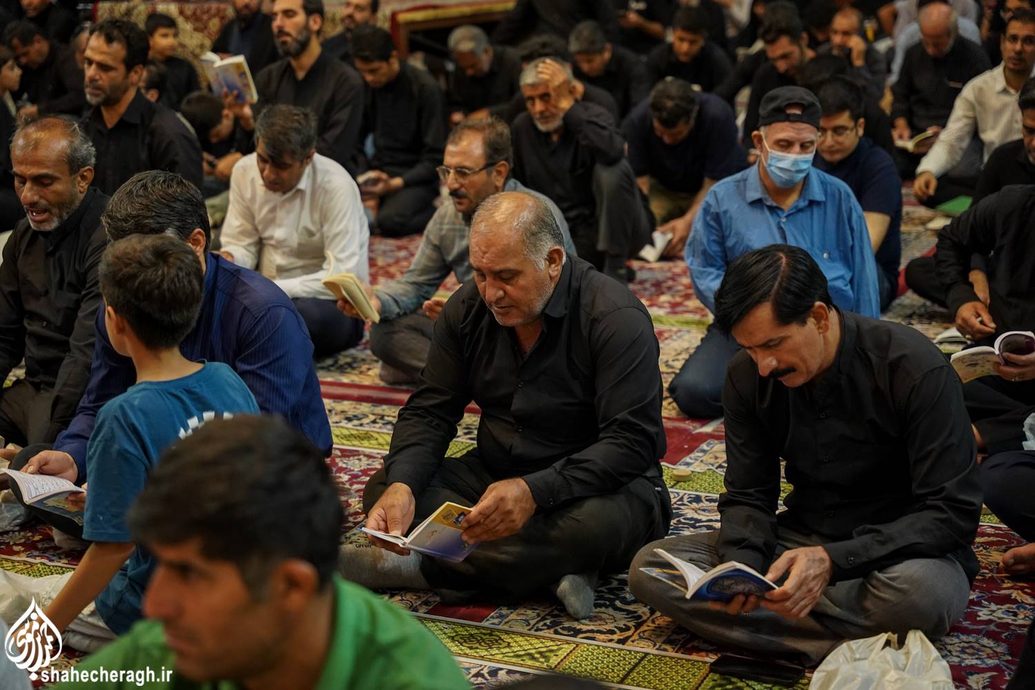 pic230061Arbaein 23 - مراسم عزاداری شام اربعین حسینی در حرم مطهر حضرت شاهچراغ علیه السلام