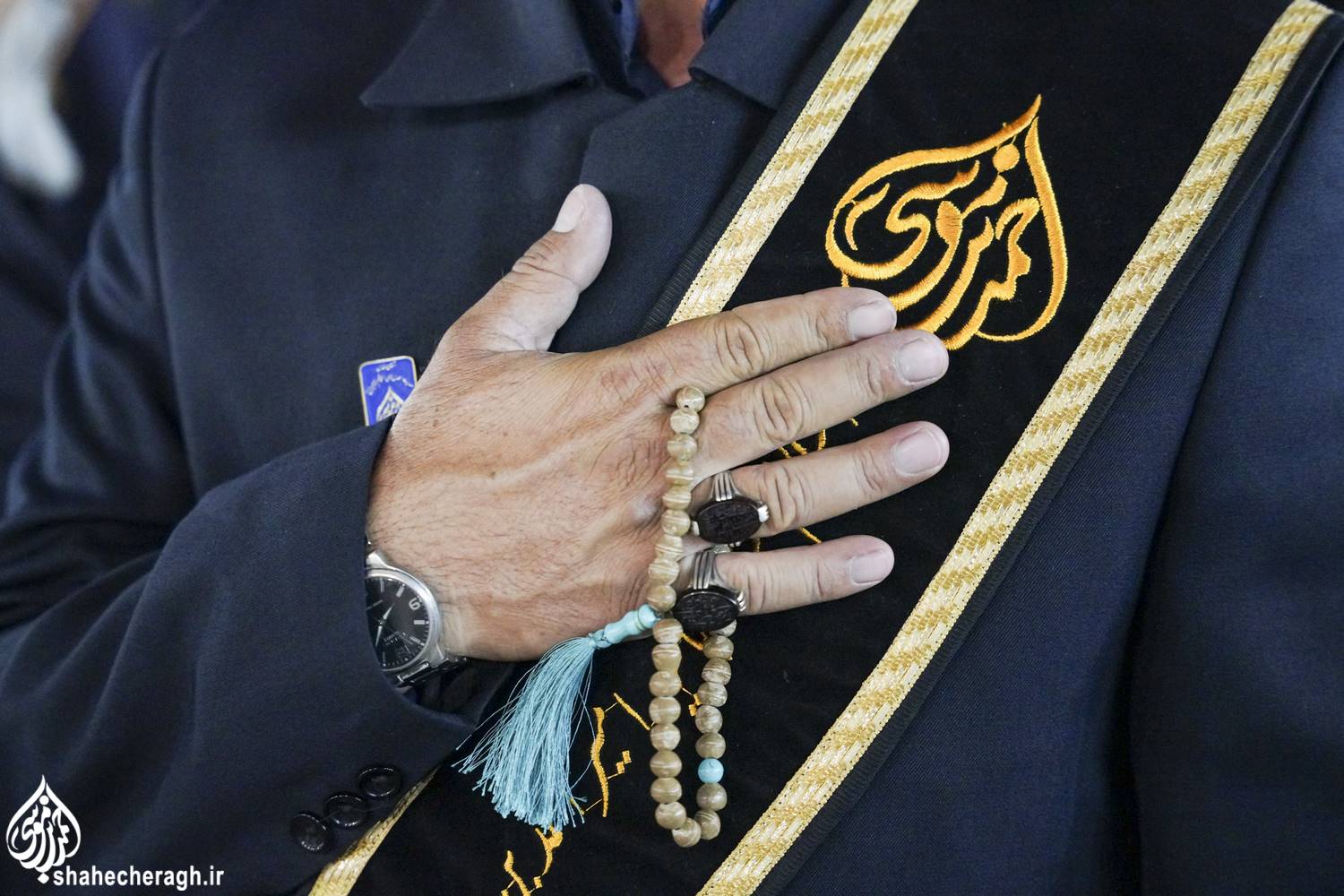 آیین لالهگردانی خدام حرم مطهر حضرت شاهچراغ علیه السلام، در رثای شهادت امام رضا علیه السلام pic230283LakeGardani 47 - آیین لالهگردانی خدام حرم مطهر حضرت شاهچراغ علیه السلام، در رثای شهادت امام رضا علیه السلام