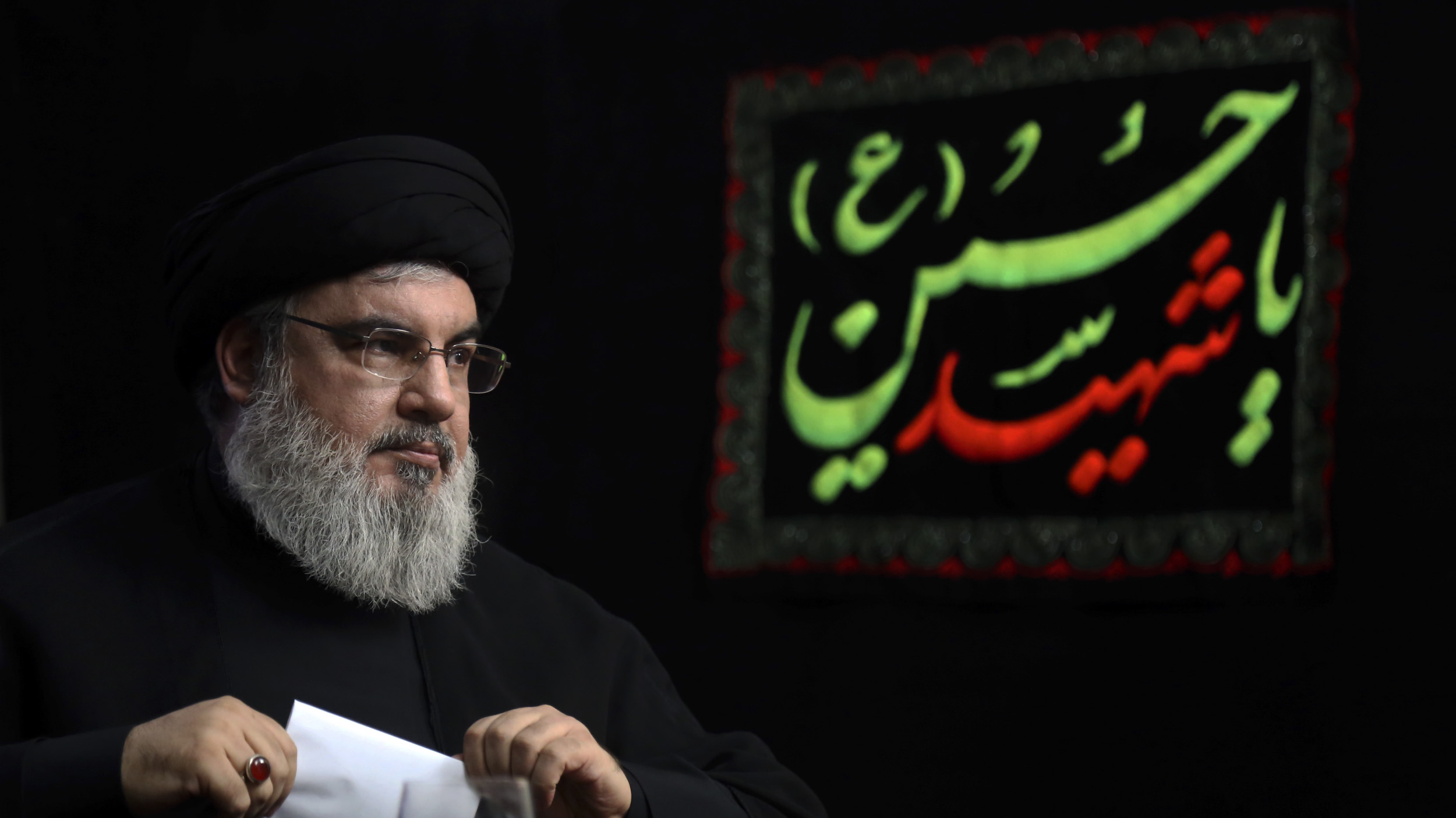 ASTANAHMADI1 39 - ۱۰۰ پوستر و عکس ویژه سالگرد شهادت سید مقاومت ؛ شهید سید حسن نصرالله