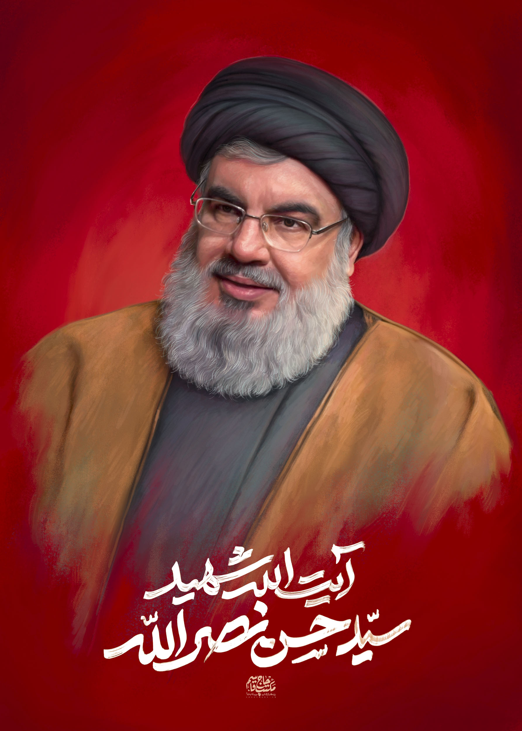 ASTANAHMADI1 79 - ۱۰۰ پوستر و عکس ویژه سالگرد شهادت سید مقاومت ؛ شهید سید حسن نصرالله