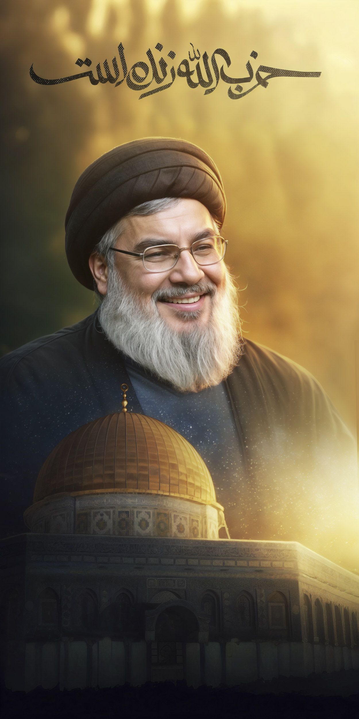 ASTANAHMADI1 81 - ۱۰۰ پوستر و عکس ویژه سالگرد شهادت سید مقاومت ؛ شهید سید حسن نصرالله