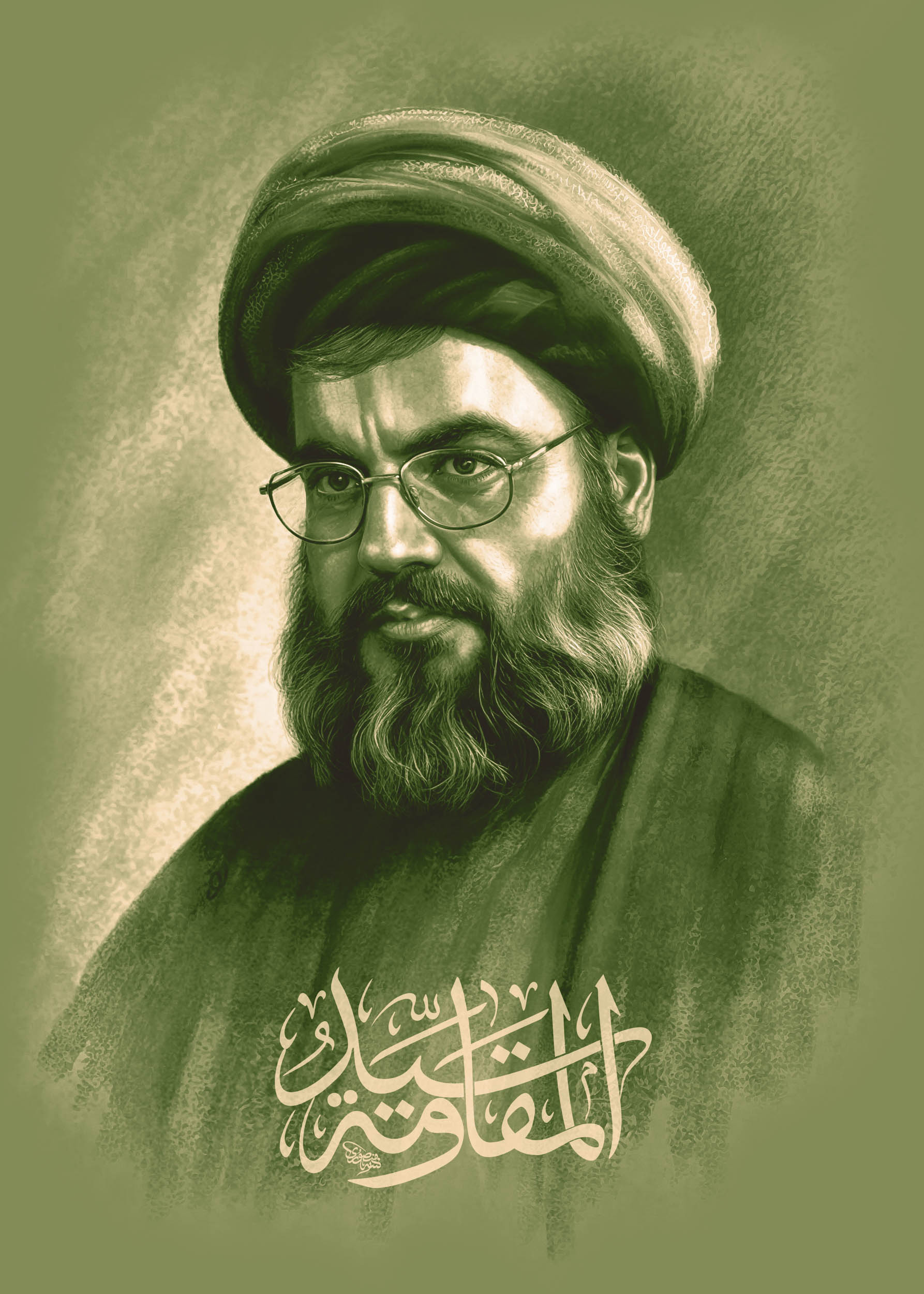 ASTANAHMADI1 84 - ۱۰۰ پوستر و عکس ویژه سالگرد شهادت سید مقاومت ؛ شهید سید حسن نصرالله