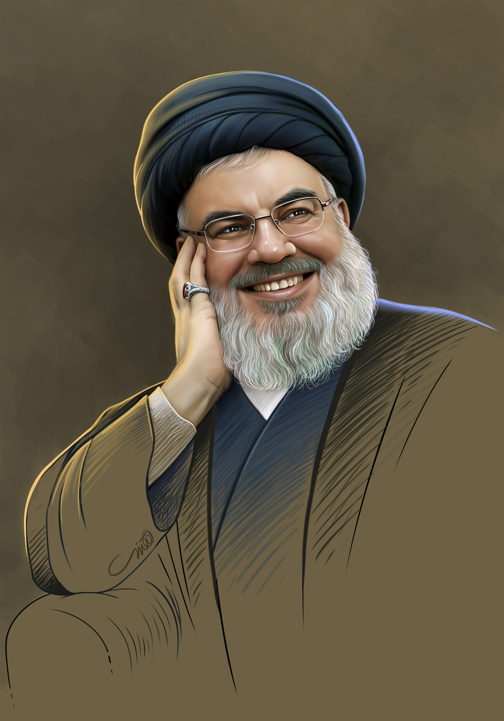 ASTANAHMADI1 88 - ۱۰۰ پوستر و عکس ویژه سالگرد شهادت سید مقاومت ؛ شهید سید حسن نصرالله