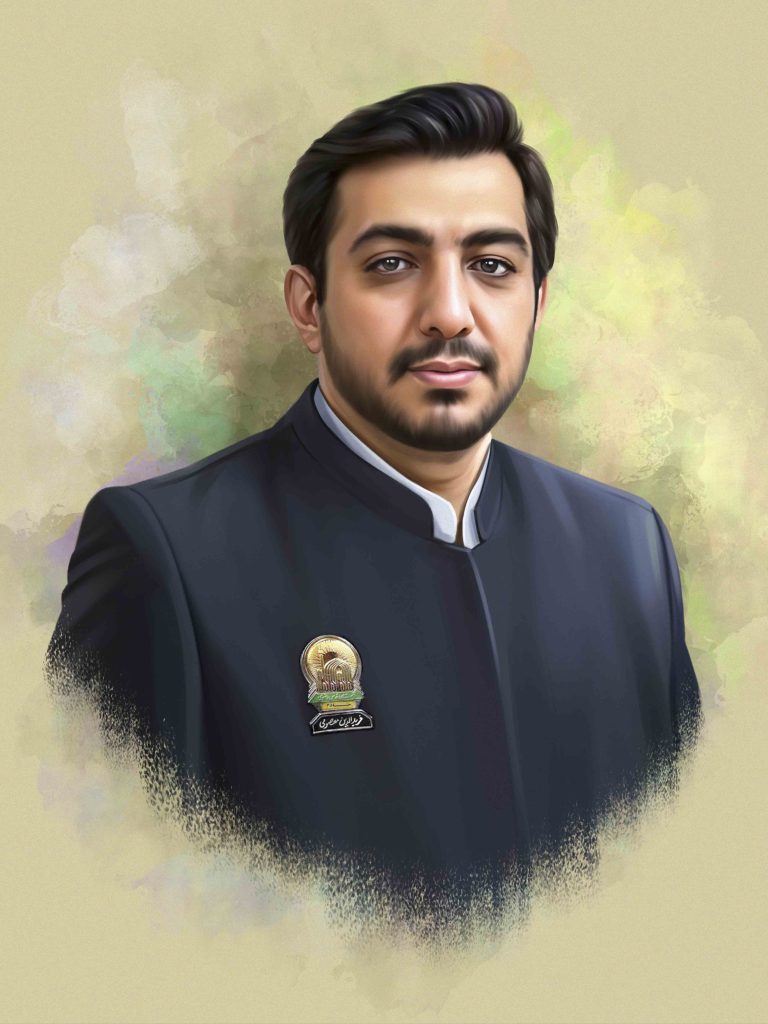 شهید معصومی 768x1024 - گالری تصاویر نخبه دانشمند شهید سید فریدالدین معصومی