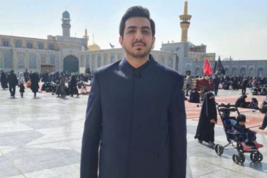 شهید معصومی2 - گالری تصاویر نخبه دانشمند شهید سید فریدالدین معصومی