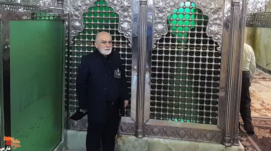 گالری عکس شهید حسنعلی پور عیسی شهید حسنعلی پورعیسی، یکی از خادمان افتخاری حرم مطهر حضرت شاهچراغ(ع) بود که در حادثه تروریستی در این حرم مطهر به شهادت رسید. این شهید بزرگوار به حسن خلق و رفتار حسنه شهرت داشت
