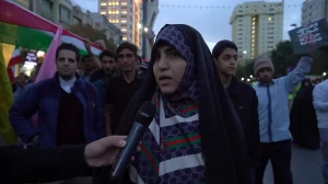 تشییع شهدای حرم مطهر حضرت شاهچراغ(ع) در مشهد مقدس