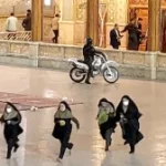 تصاویر حادثه تروریستی حرم شاهچراغ علیه السلام