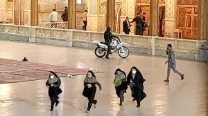 تصاویر حادثه تروریستی حرم شاهچراغ علیه السلام