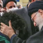 حاشیه های دیدار رهبر انقلاب با خانواده شهدای شاهچراغ(ع)