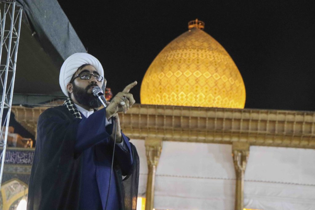 ویژهبرنامه «روایت آبان» در حرم مطهر شاهچراغ علیهالسلام برگزار شد / روایتگری از حادثه تروریستی و گرامیداشت شهیدان معصومه کرباسی و رضا عواضه 4aban 17 1 1024x683 - ویژهبرنامه «روایت آبان» در حرم مطهر شاهچراغ علیهالسلام برگزار شد / روایتگری از حادثه تروریستی و گرامیداشت شهیدان معصومه کرباسی و رضا عواضه