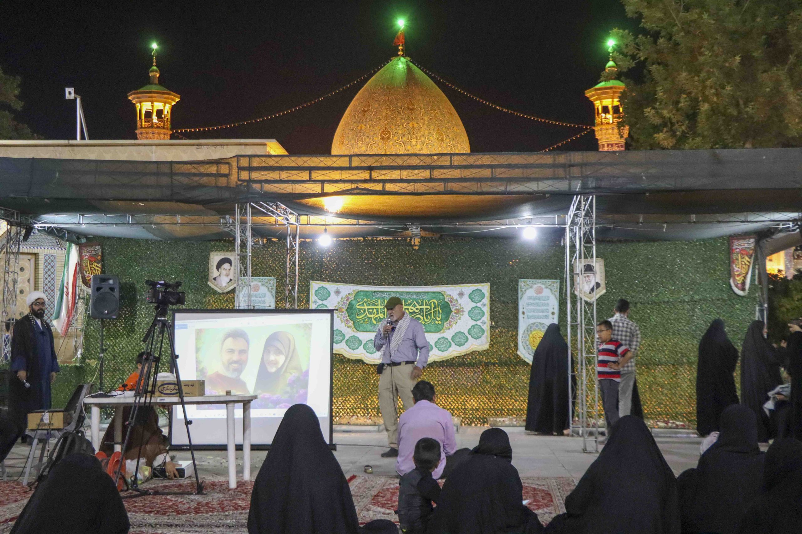 ویژهبرنامه «روایت آبان» در حرم مطهر شاهچراغ علیهالسلام برگزار شد / روایتگری از حادثه تروریستی و گرامیداشت شهیدان معصومه کرباسی و رضا عواضه 4aban 8 1 scaled - ویژهبرنامه «روایت آبان» در حرم مطهر شاهچراغ علیهالسلام برگزار شد / روایتگری از حادثه تروریستی و گرامیداشت شهیدان معصومه کرباسی و رضا عواضه