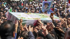 تشییع شهدای دومین حمله تروریستی به حرم مطهر حضرت شاهچراغ علیه السلام