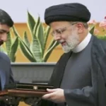 تقدیر رئیس جمهور شهید آیت الله رئیسی از قهرمان حرم مطهر شاهچراغ(ع)