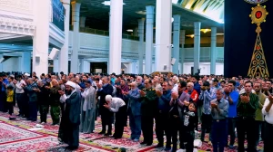 مراسم سوّمین سالگرد شهدای حمله تروریستی به حرم مطهر حضرت شاهچراغ علیه‌السلام