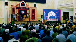 دومین مراسم سومین سالگرد شهدای حمله تروریستی به حرم مطهر حضرت شاهچراغ (ع)