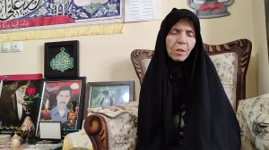 مادرانه‌ترین روایت از شهید مجتبی ندیمی