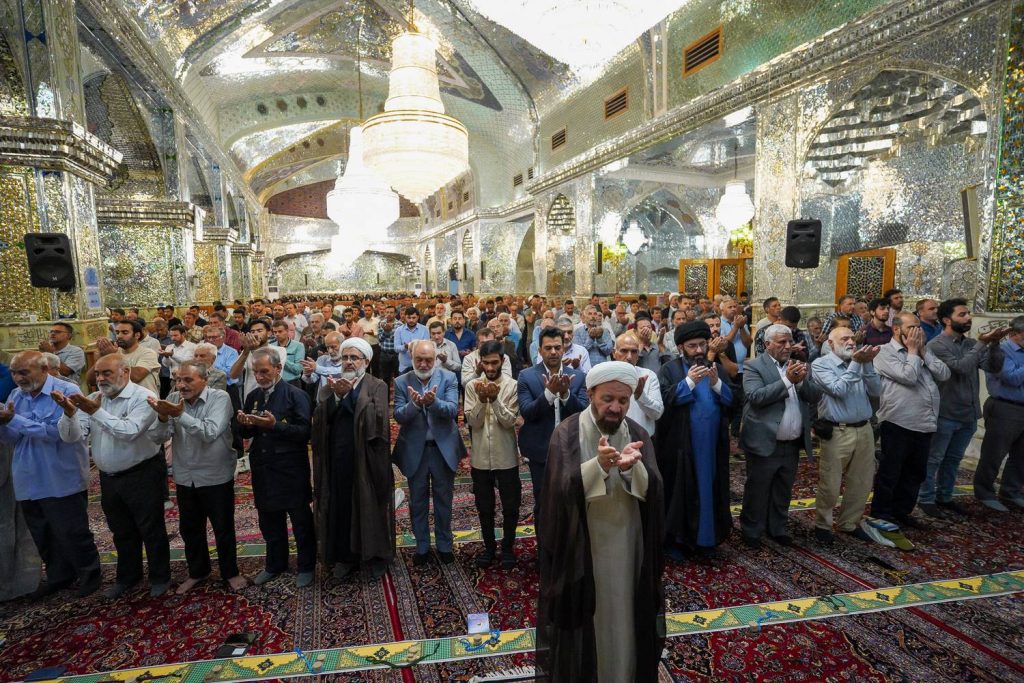 FAE00800 1024x683 - پانزدهمین محفل انس با قرآن کریم «بُشری» در حرم مطهر شاهچراغ(ع) برگزار شد