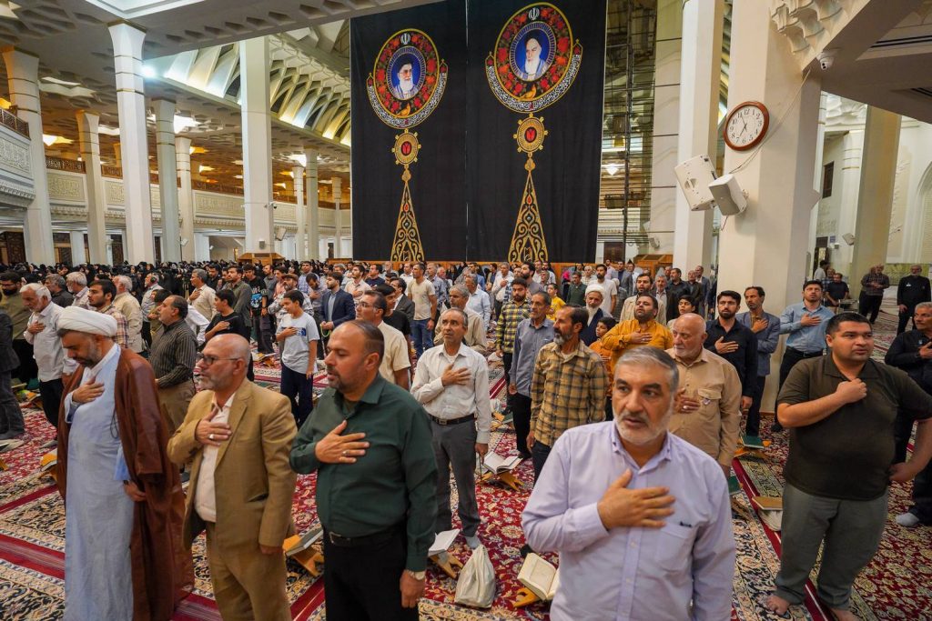 FAE00827 1024x683 - پانزدهمین محفل انس با قرآن کریم «بُشری» در حرم مطهر شاهچراغ(ع) برگزار شد
