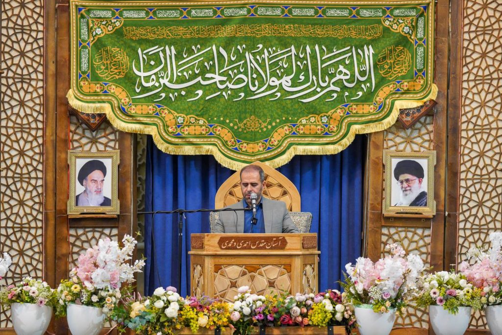 FAE00894 1024x683 - پانزدهمین محفل انس با قرآن کریم «بُشری» در حرم مطهر شاهچراغ(ع) برگزار شد