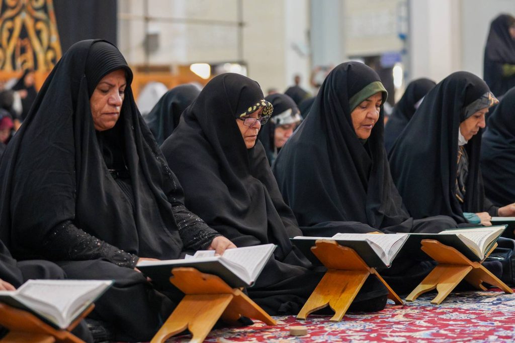 FAE00923 1024x683 - پانزدهمین محفل انس با قرآن کریم «بُشری» در حرم مطهر شاهچراغ(ع) برگزار شد