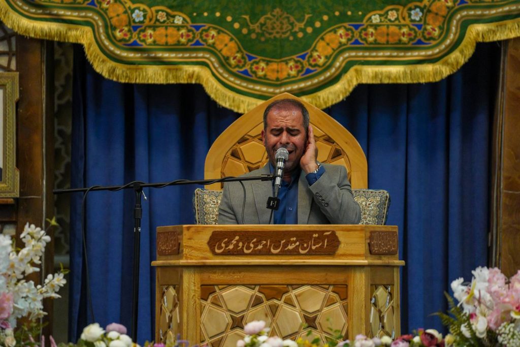 FAE00973 1024x683 - پانزدهمین محفل انس با قرآن کریم «بُشری» در حرم مطهر شاهچراغ(ع) برگزار شد