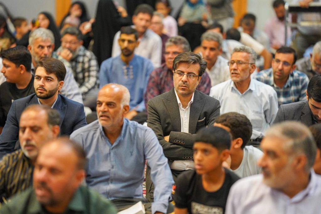 FAE01029 1024x683 - پانزدهمین محفل انس با قرآن کریم «بُشری» در حرم مطهر شاهچراغ(ع) برگزار شد