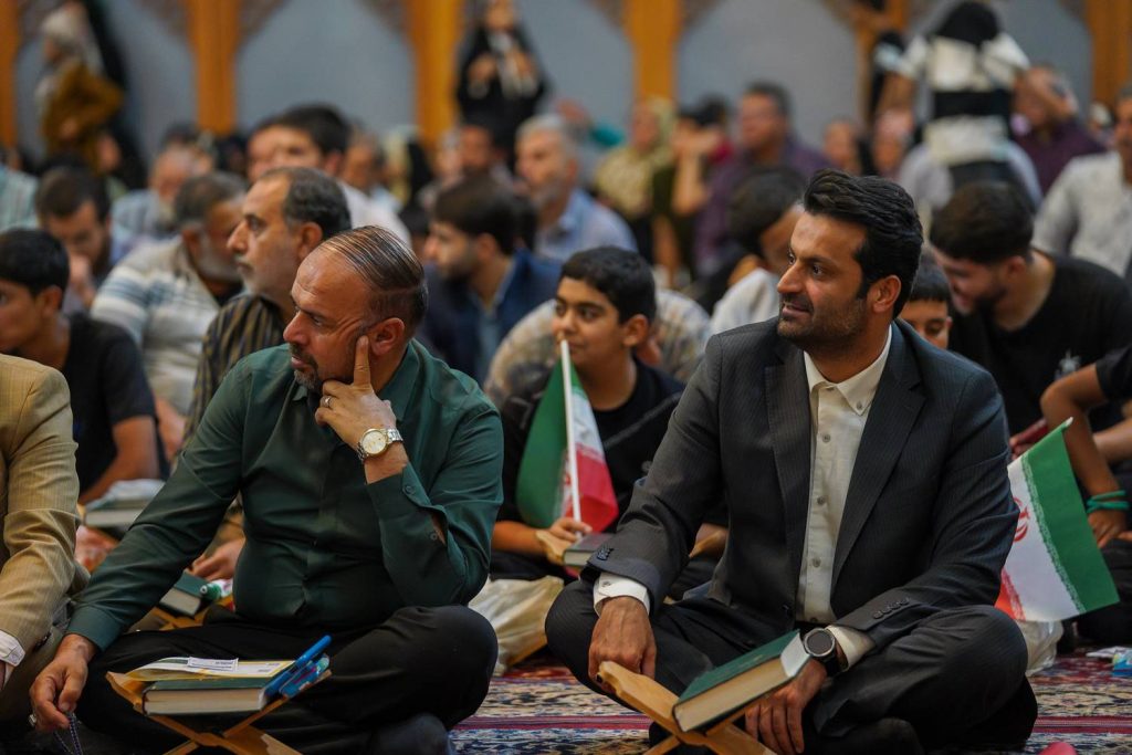FAE01151 1024x683 - پانزدهمین محفل انس با قرآن کریم «بُشری» در حرم مطهر شاهچراغ(ع) برگزار شد