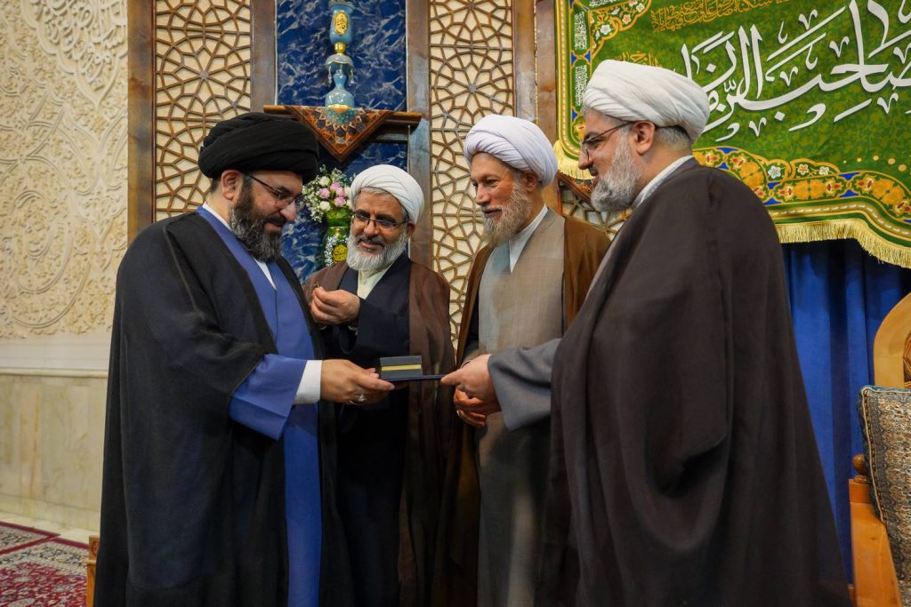 FAE01333 1024x683 - پانزدهمین محفل انس با قرآن کریم «بُشری» در حرم مطهر شاهچراغ(ع) برگزار شد