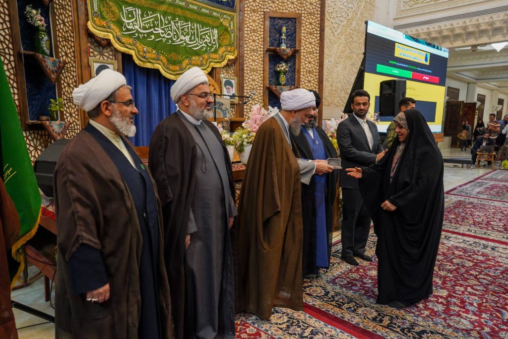 FAE01562 1024x683 - پانزدهمین محفل انس با قرآن کریم «بُشری» در حرم مطهر شاهچراغ(ع) برگزار شد