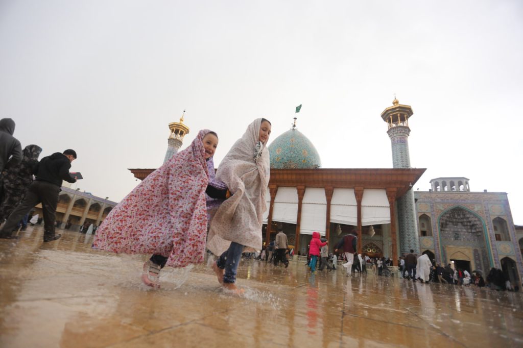 photo 2025 10 08 17 51 10 2 1024x682 - کودکانه های حرم؛ به مناسبت روز جهانی کودک