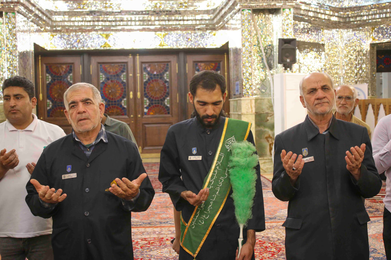 photo 2025 10 15 14 51 30 - ویژه‌برنامه «سمت خدا» در حرم مطهر حضرت شاهچراغ(ع) به‌مناسبت چهارمین رویداد ملی ایران جان، فارس ایران