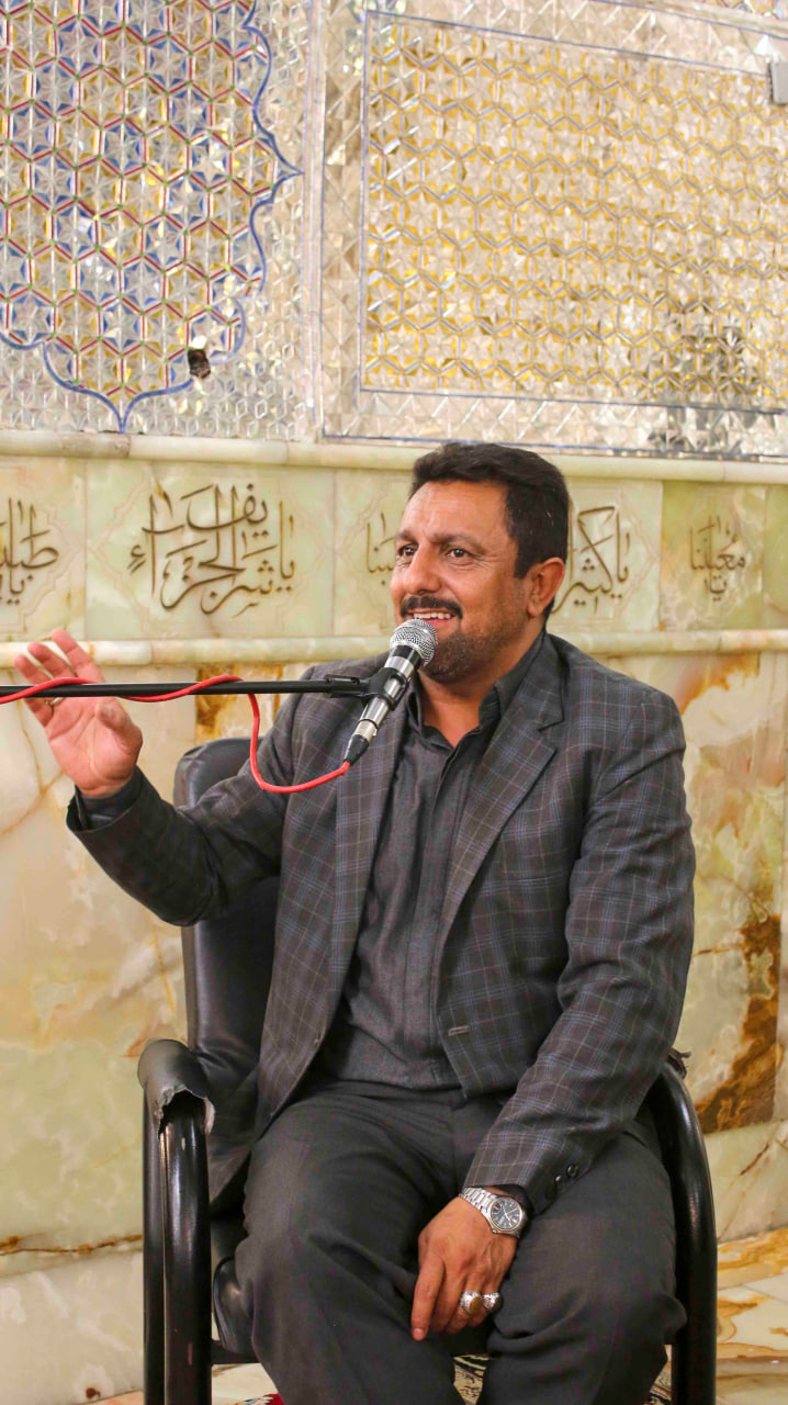 photo 2025 10 15 14 51 32 3 - ویژه‌برنامه «سمت خدا» در حرم مطهر حضرت شاهچراغ(ع) به‌مناسبت چهارمین رویداد ملی ایران جان، فارس ایران
