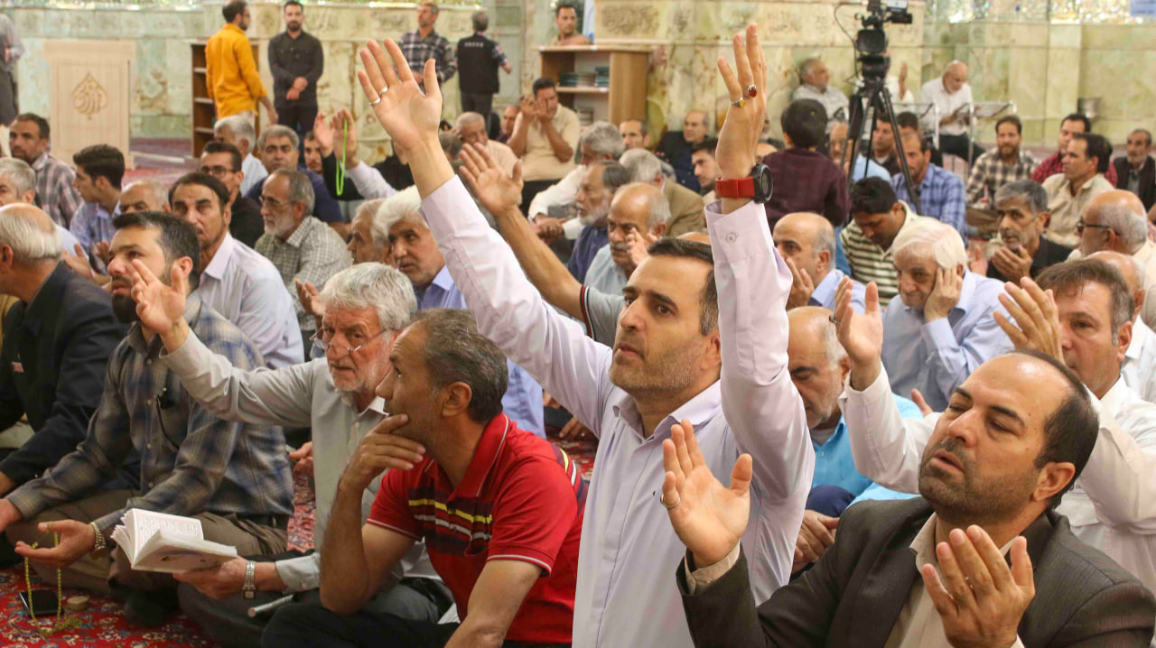 photo 2025 10 15 14 51 32 4 - ویژه‌برنامه «سمت خدا» در حرم مطهر حضرت شاهچراغ(ع) به‌مناسبت چهارمین رویداد ملی ایران جان، فارس ایران